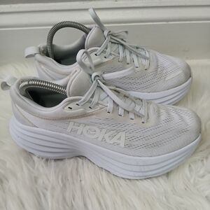 HOKA Women's White Running Shoes
